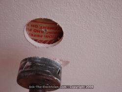 Ceiling Fan Installation -S1- 06